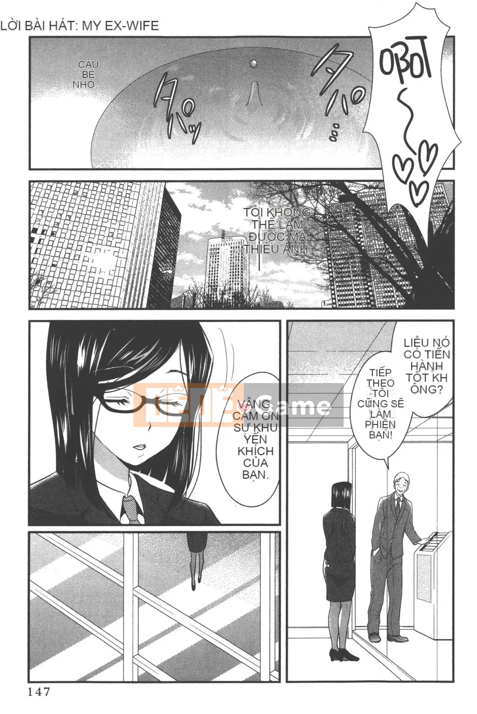 [Shigemitsu Harada & Giải cứu Matsumoto] Con đĩ vợ cũ của tôi